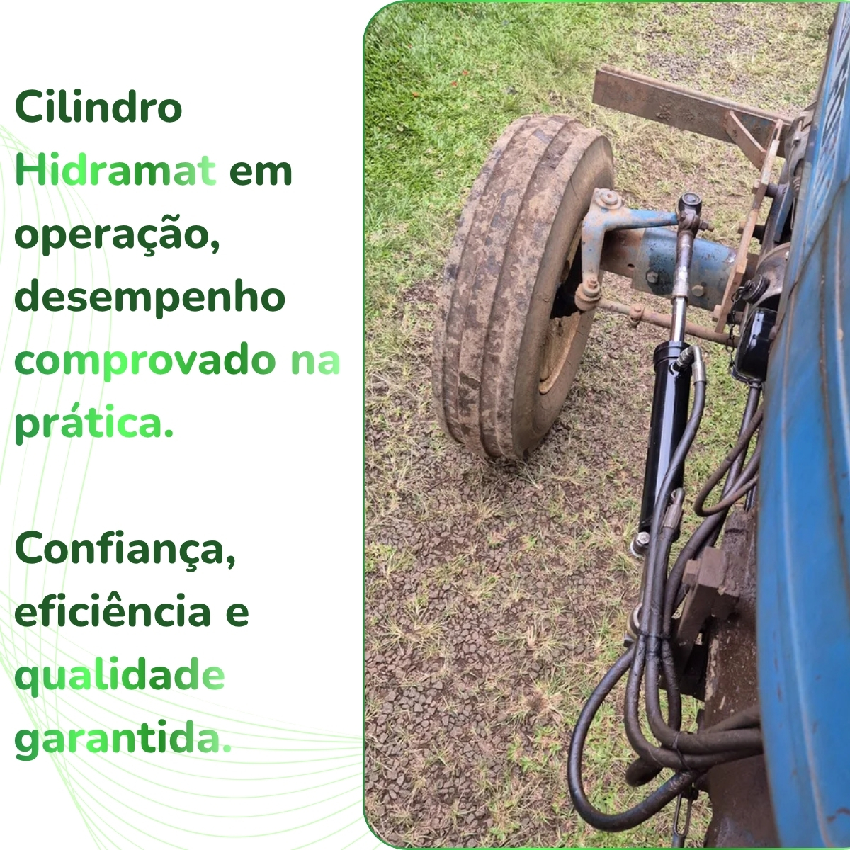 Cilindro Hidráulico Direção Ford (4600 / 6600) - Imagem 3